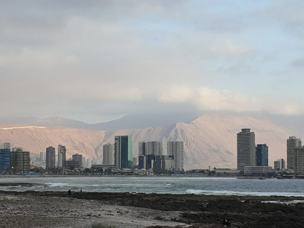 Stadt am Meer