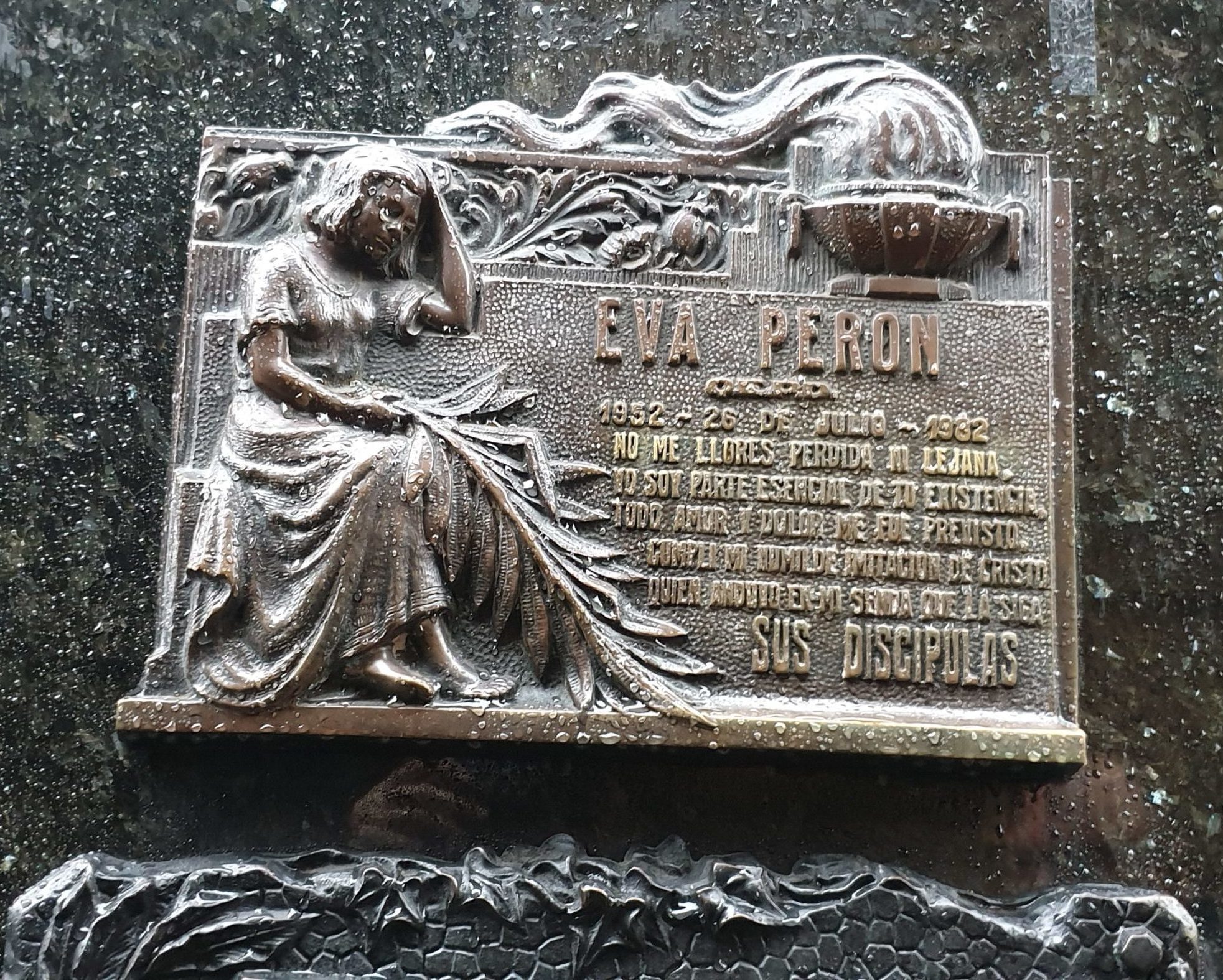 Grab Eva Peron