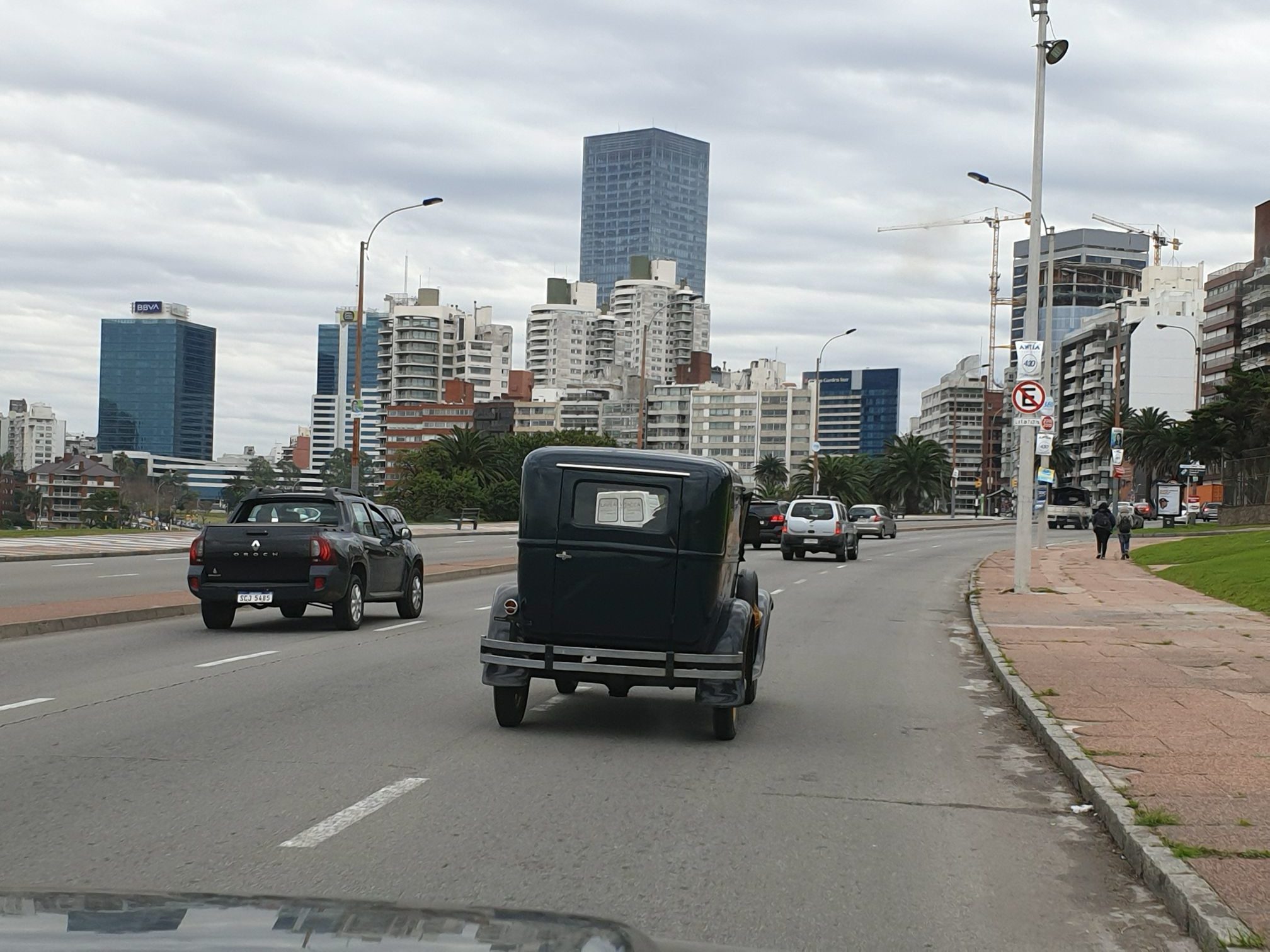 Auf Montevideos Straßen