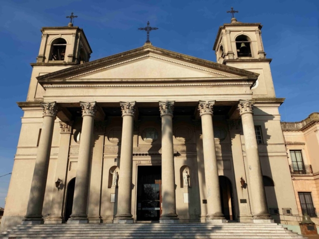 Paysandú Catedral Eingang