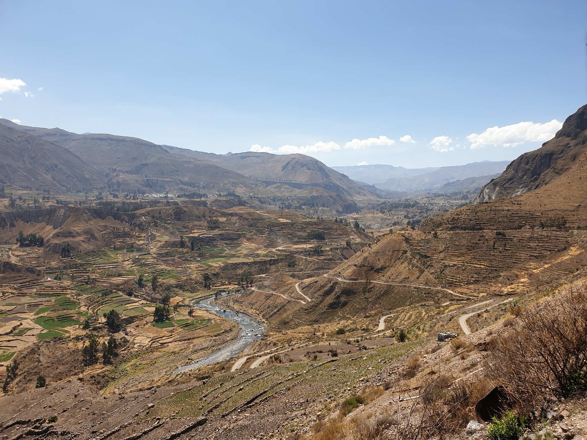 Weites Colca-Tal