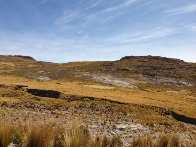 Die Pampas Galeras sind nicht mehr weit