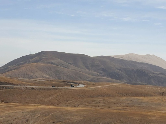 Abfahrt nach Nazca