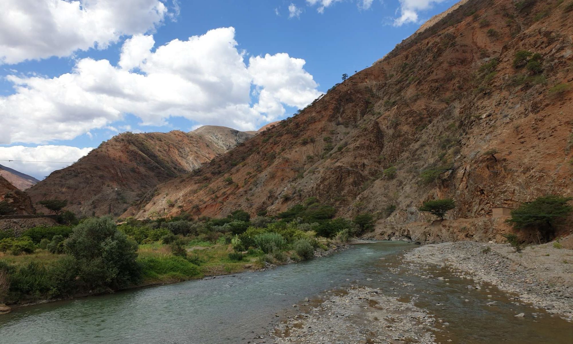 Am Río Marañón