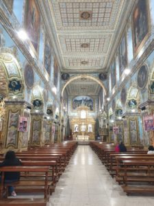 In der Iglesia de Santo Domingo