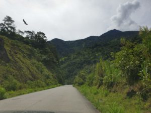 Auf dem Weg zum Nationalpark