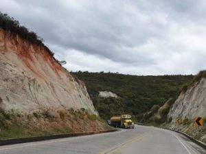 Auf der Troncal de la Sierra