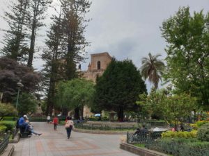 Parque Abdón Calderón