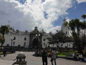 Plaza de la Independencia und Kathedrale von Quito