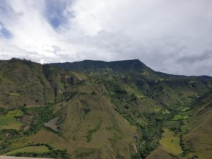 In den kolumbianischen Anden