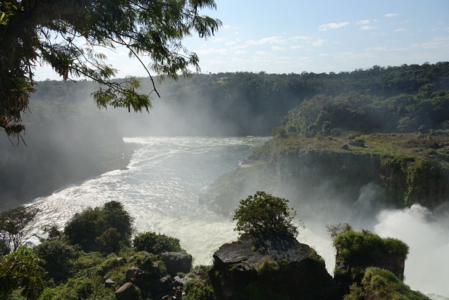 Río Iguazú